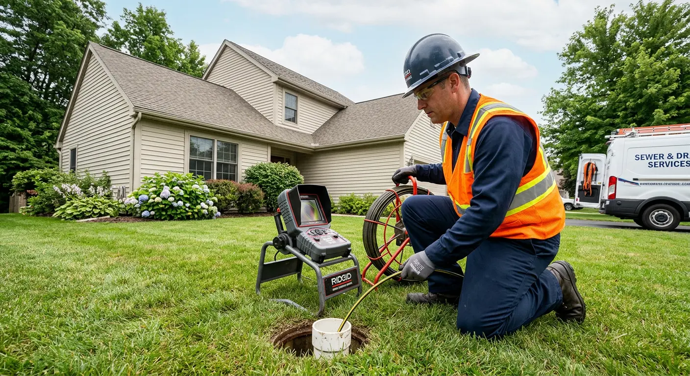 Sewer & Drain services in Raritan, NJ